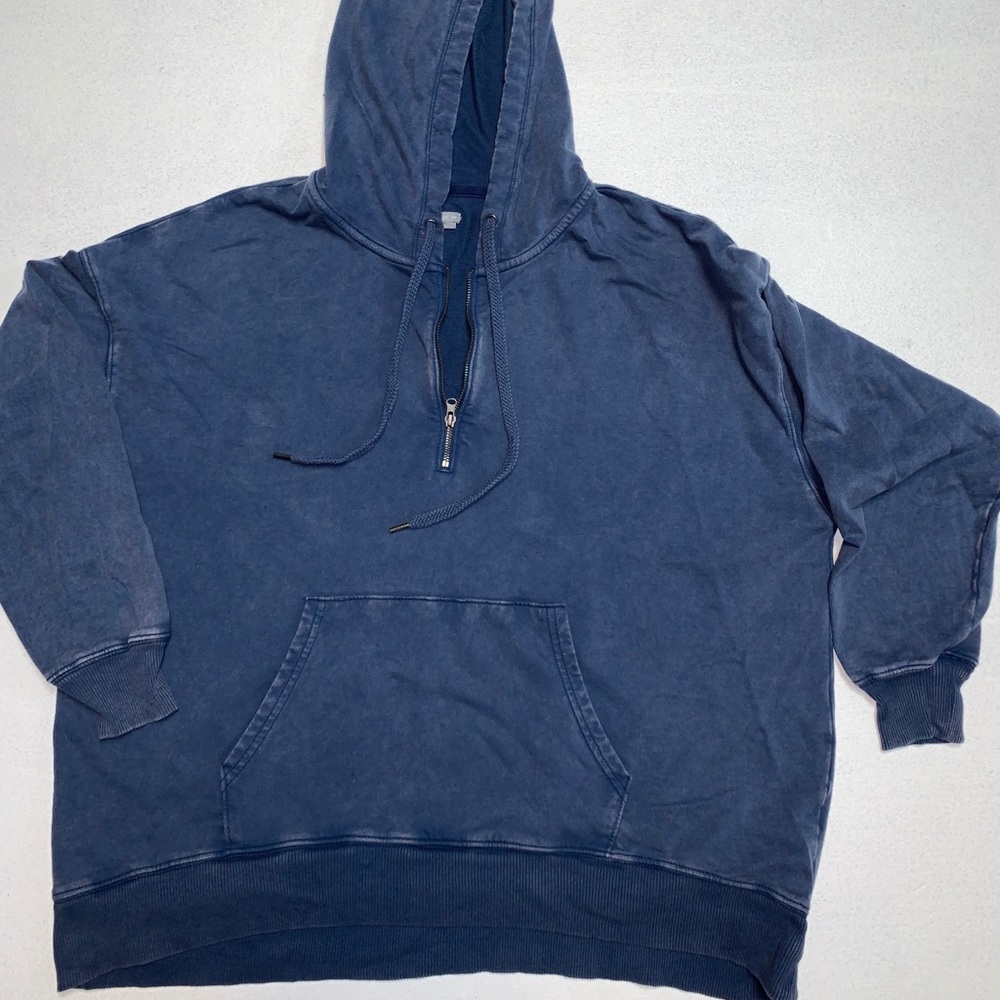 Aerie Faded Blue Hoodie
